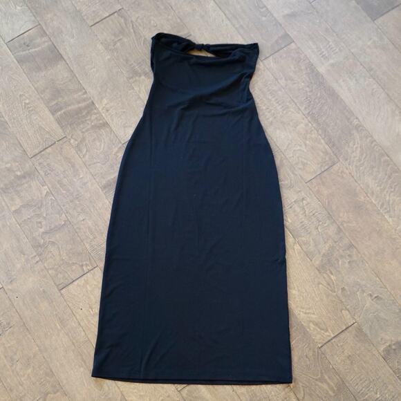 SOLID & STRIPED palm tree crew x s&s‎ the ariana dress Cut out Size L - Picture 3 of 8